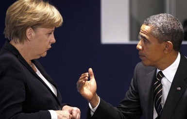 Обама обсудит предоставление оружия Украине с Меркель?