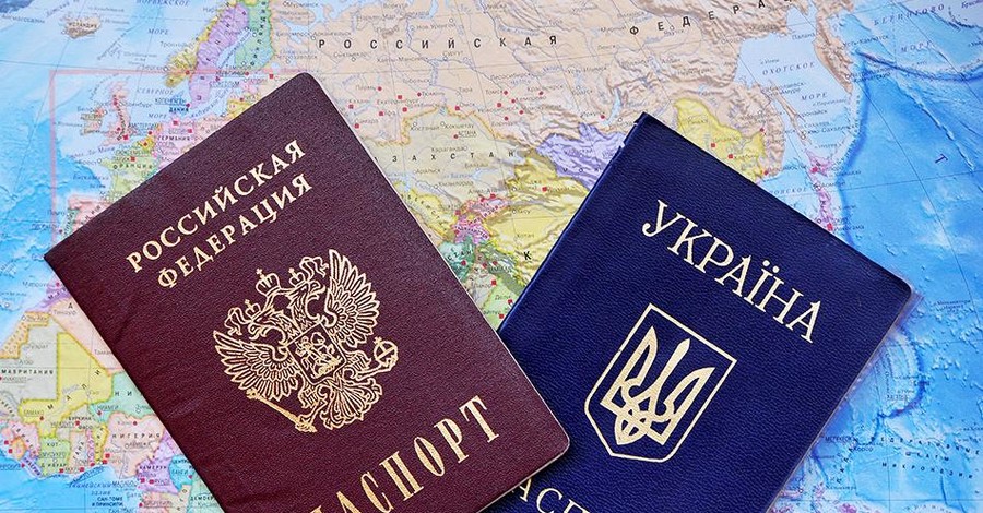 Россияне будут въезжать в Украину только по загранпаспортам