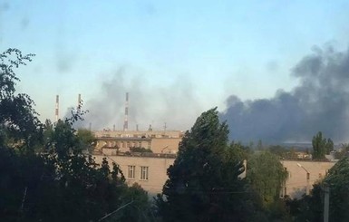ОБСЕ: Луганск обстреливался кассетными снарядами 