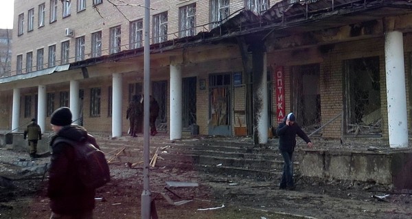 За неделю бои под Дебальцево стихали лишь на несколько часов