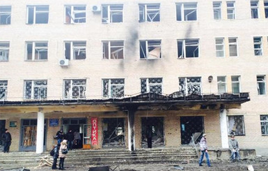 Соцсети: В центре Донецка слышен гул уходящих снарядов