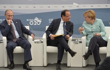 Меркель и Олланд приготовили новое предложение для Порошенко и Путина
