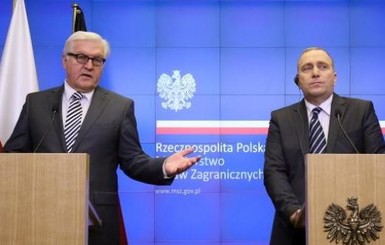 Главы МИД Польши и Германии: мирные переговоры по Донбассу зашли в тупик