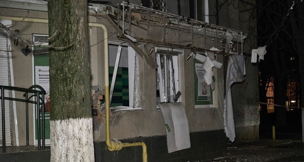 Ночью в Одессе прогремел сильный взрыв