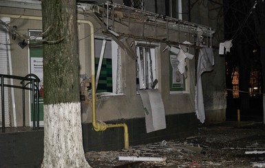 Ночью в Одессе прогремел сильный взрыв