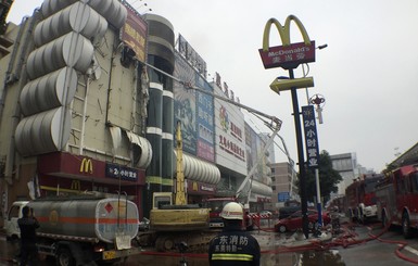 В китайском кинотеатре сгорели 17 человек