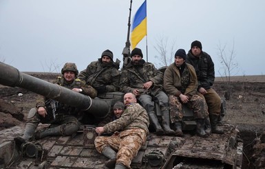 Украинские военные под Дебальцево захватили вражеский танк