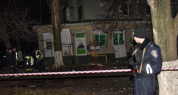 За ночь в Одессе пытались взорвать второе отделение 