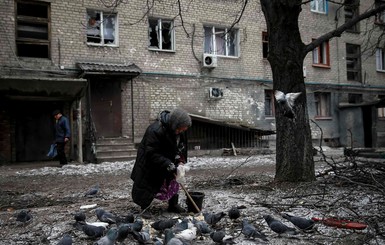 От обстрелов в Донецке уже пострадал каждый двадцатый дом