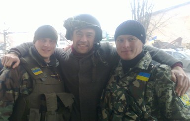 Украинские пограничники похвастались снимком с российской звездой