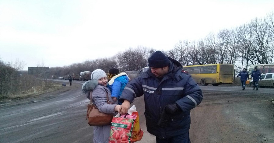 Донбасс покинули еще 753 человека