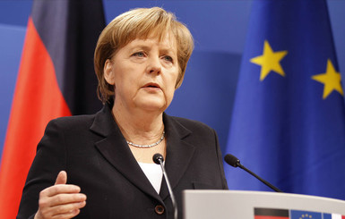 Меркель: действия России нарушили мир и порядок в Европе
