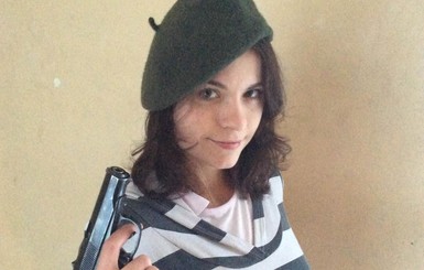 Журналист Оксанка стала партизанкой