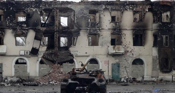 Ситуация в зоне АТО: Обстрел Донецка и Дебальцево,  массовая эвакуация