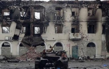 Ситуация в зоне АТО: Обстрел Донецка и Дебальцево,  массовая эвакуация