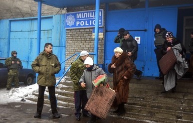 ОБСЕ: Во время эвакуации жители Дебальцево предпочли украинский Краматорск