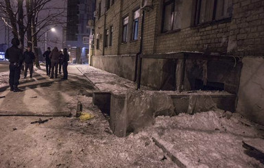 В Харькове на улице Отакара Яроша прогремел взрыв