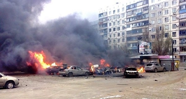 За выходные в  Донецке погибли 5 мирных жителей