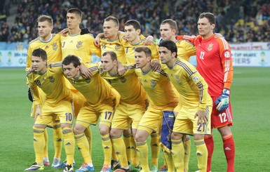Сборная Украины сыграет против Латвии 