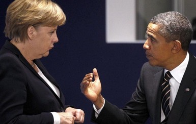 Обама и Меркель против силового решения конфликта в Донбассе