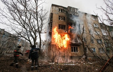 Утро в Донецке началось с обстрелов