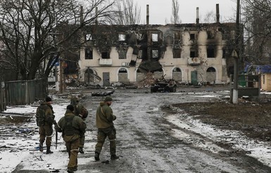 Украинские военные и незаконные вооруженные формирования решили перекроить карту АТО?