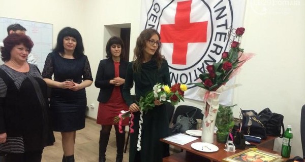 Красный Крест открыл офис в Мариуполе