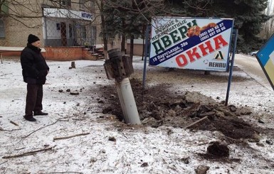 От обстрела в Краматорске пострадали военные