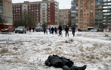 В Краматорске от обстрела пострадали 58 человек