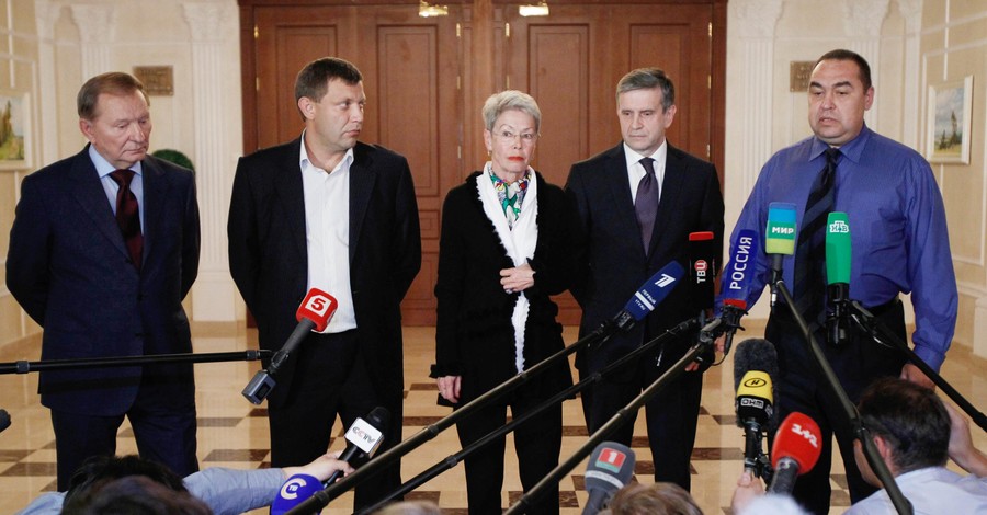 Кучма прибыл на переговоры в Минск