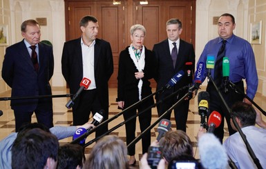 Кучма прибыл на переговоры в Минск