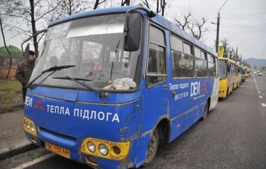 В Киеве маршрутки подорожают еще на 1 гривну