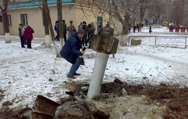 На Краматорск упало 18 ракет