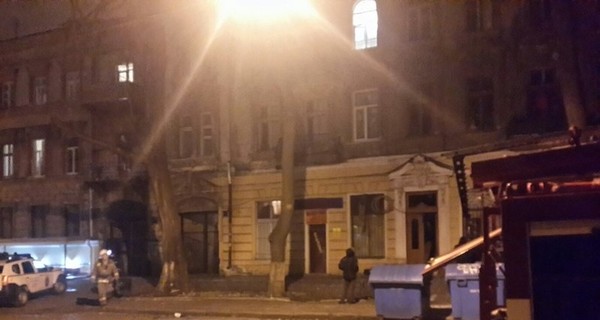 В центре Одессы прогремел взрыв, милиция оцепила квартал