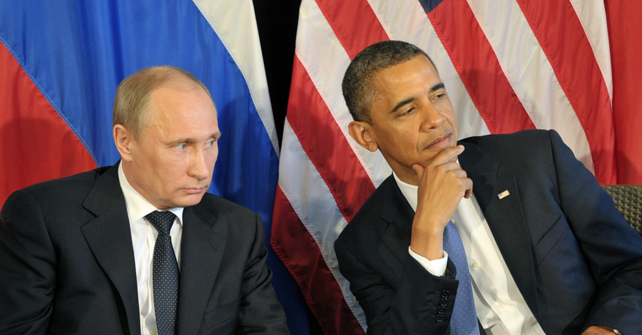 Путин и Обама обсудили ситуацию в Донбассе