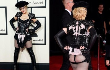 Мадонна рассказала, зачем показала пятую точку на церемонии Грэмми