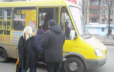 В Харькове на гривну дорожают пригородные маршрутки
