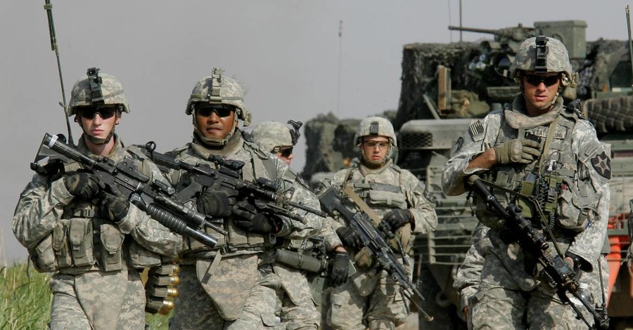 Военные США будут тренировать украинских солдат уже в марте
