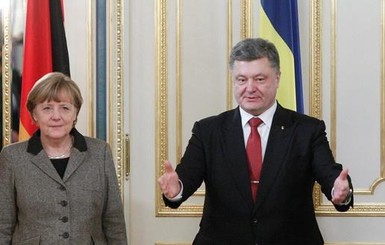 Перед вылетом в Минск Меркель была на похоронах, а Порошенко представлял нового генпрокурора