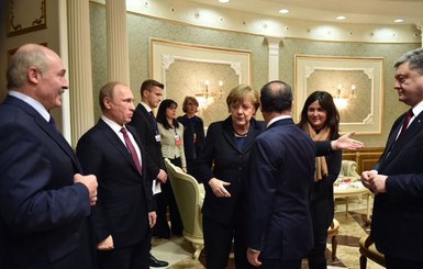 В Минске начались переговоры 