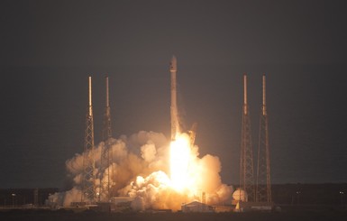 В США стартовала ракета Falcon 9 со спутником для изучения Солнца