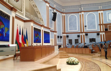 СМИ: В Минске не будет подписания соглашения перед камерами