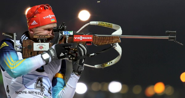 Украинский снайпер стал третьим на Кубке мира