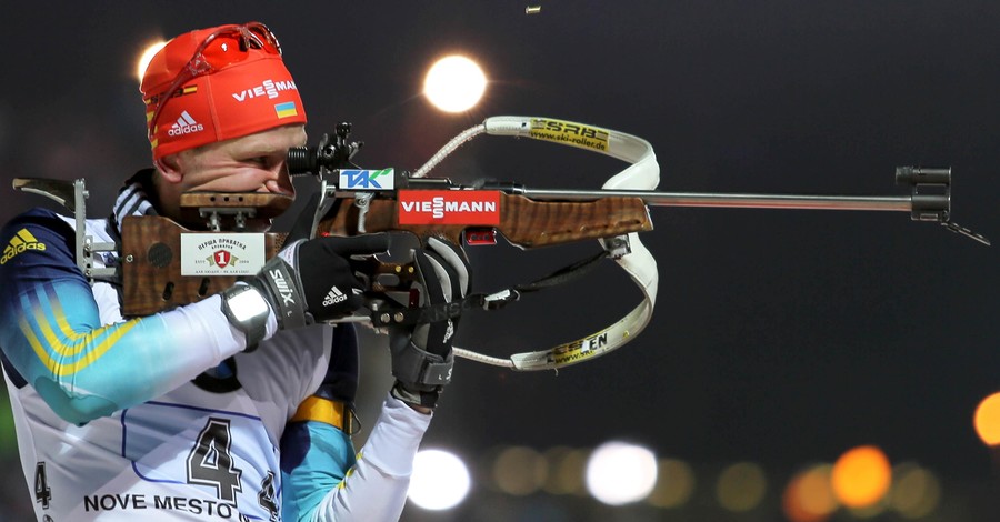 Украинский снайпер стал третьим на Кубке мира
