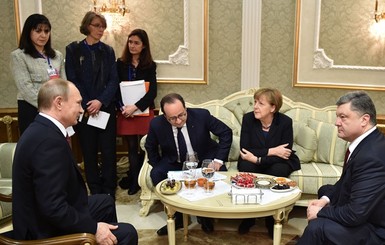 Как курага помогла Порошенко и Путину договориться в Минске 