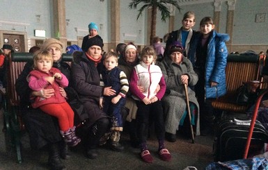 Каждый четвертый житель Донецкой области – переселенец