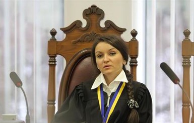 Судья Печерского райсуда о своем аресте: Сегодня я приняла бы такое же решение, как и год назад