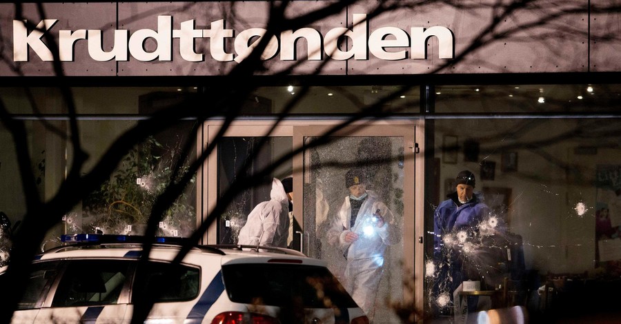 В Дании произошла перестрелка в кафе: есть раненые и погибшие