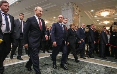В МИД Франции рассказали, чего в Минске хотел Путин