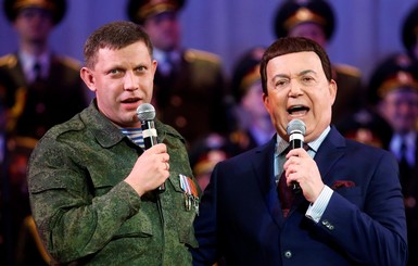 Кобзон, попавший в санкционный список ЕС, на днях поедет с концертами в Донецк и Луганск